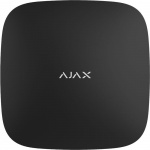 Ajax 22924 HUB 2 Plus Advanced control panel w/alarm photo verification PD BLACK